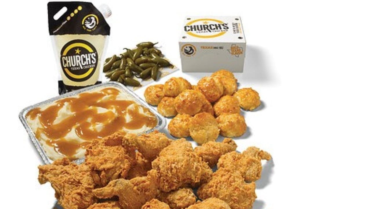Church Program Report Church's Texas Chicken jumps into catering