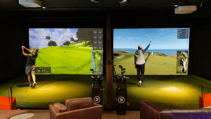 Five Iron Golf to bring golf simulators to restaurants and other venues