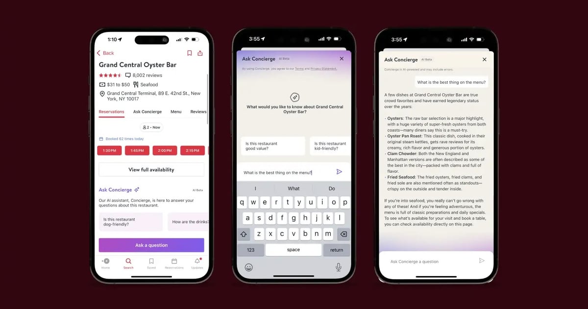 Tech Tracker Tech Tracker: AI is the new executive assistant for restaurant ...