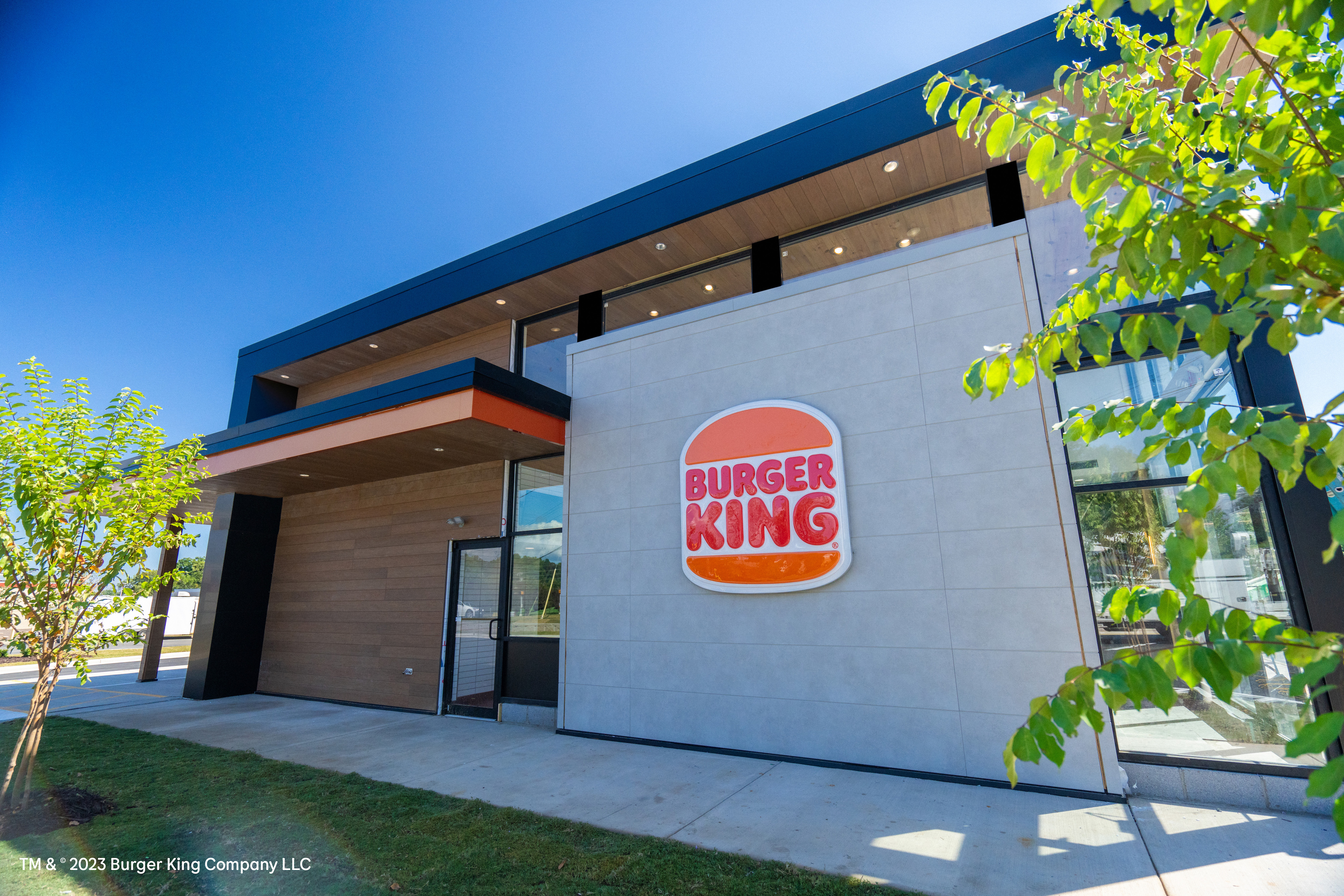 Burgeir New Burger King Kings Lynn