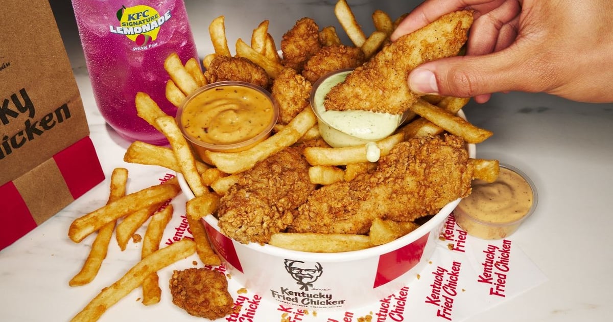 Kfc Shell Pluit KFC’s $10 bucket deal is now available each weekday