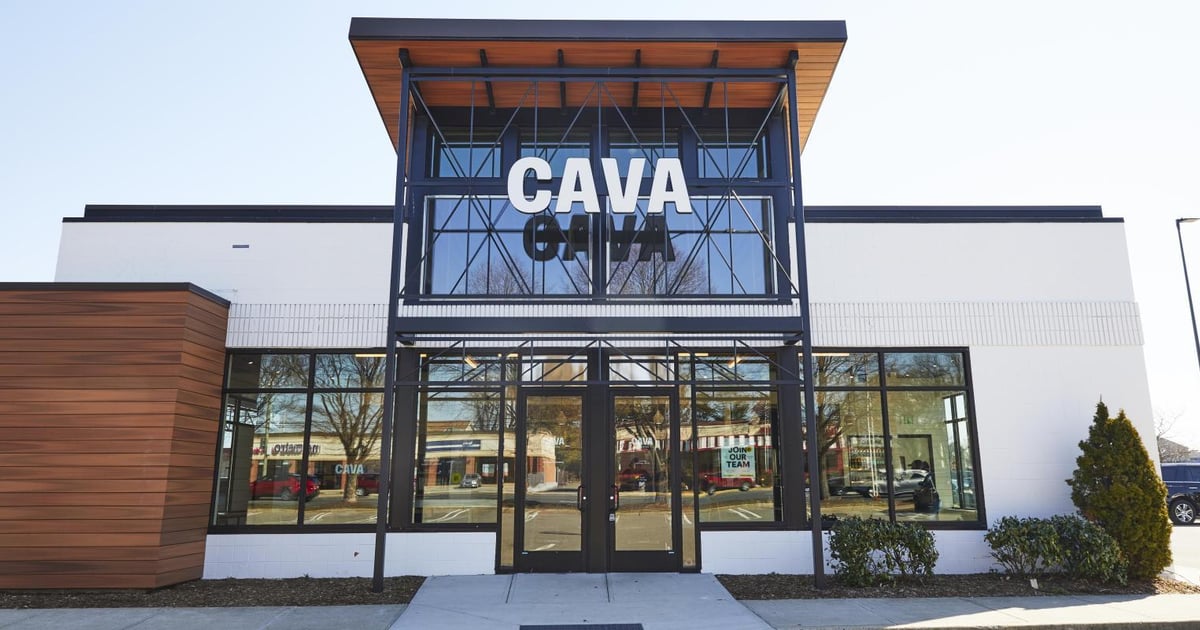 Cava Platform CAVA continues to beat analysts’ expectations as it raises its full ...