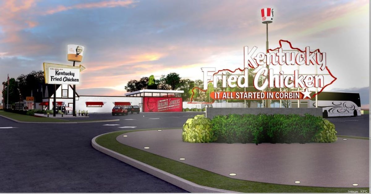 What happens when ‘Kentucky Fried Chicken’ leaves Kentucky?