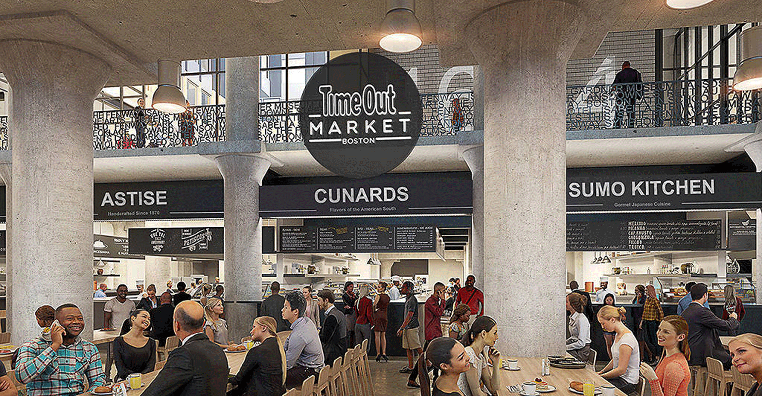 Largest Time Out food hall in U.S. reveals first 8 eateries coming to ...