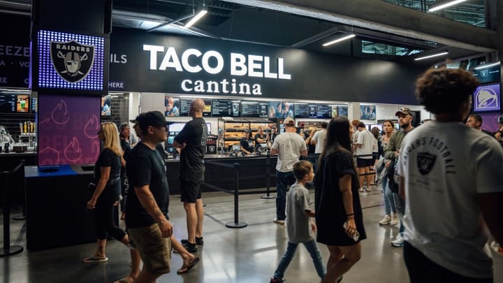 FoodWireDaily — Taco Bell Cantina opens its first stadium location