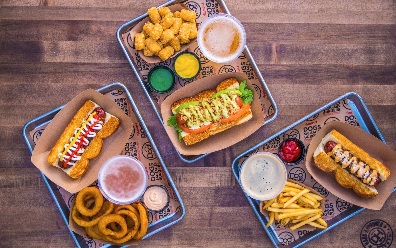 Dog Haus menu items Dog Haus menu items