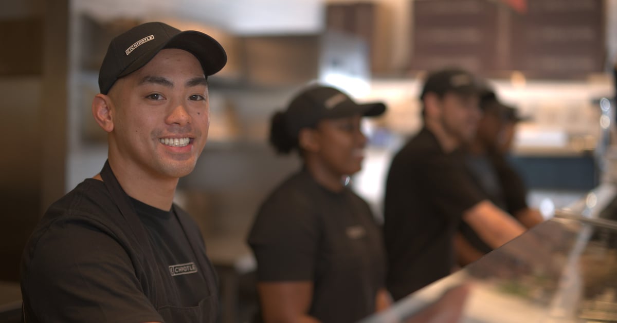 Chipotle rolls out an AI platform to reduce hiring time