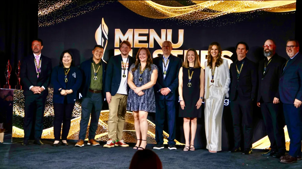 FoodWireDaily — 29th annual MenuMasters Awards ceremony honors chefs and innovators from across the industry
