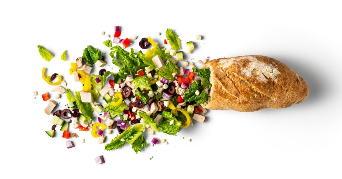 Bread Zeppelin to Panera: We stuffed salad into bread first