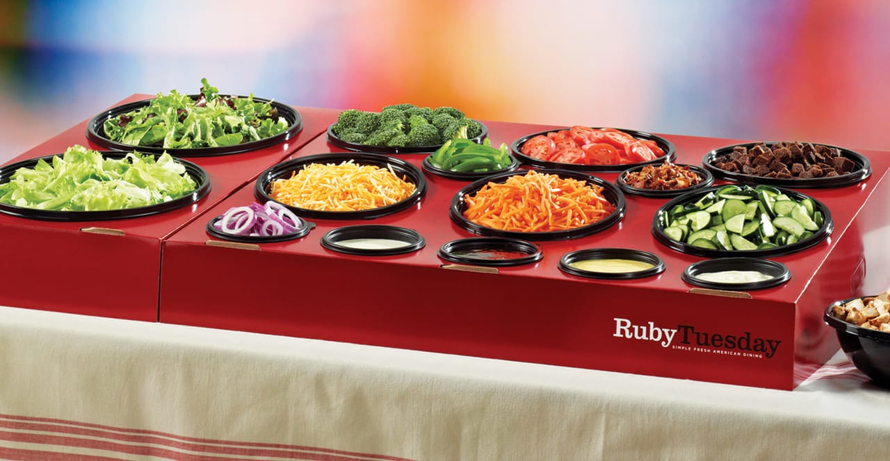 Ruby Tuesday banks on Garden Bar