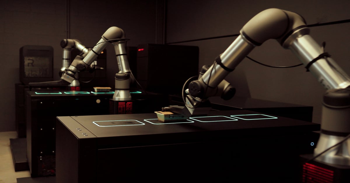 Remy Robotics debuts a new type of robot-run restaurant in New York ...