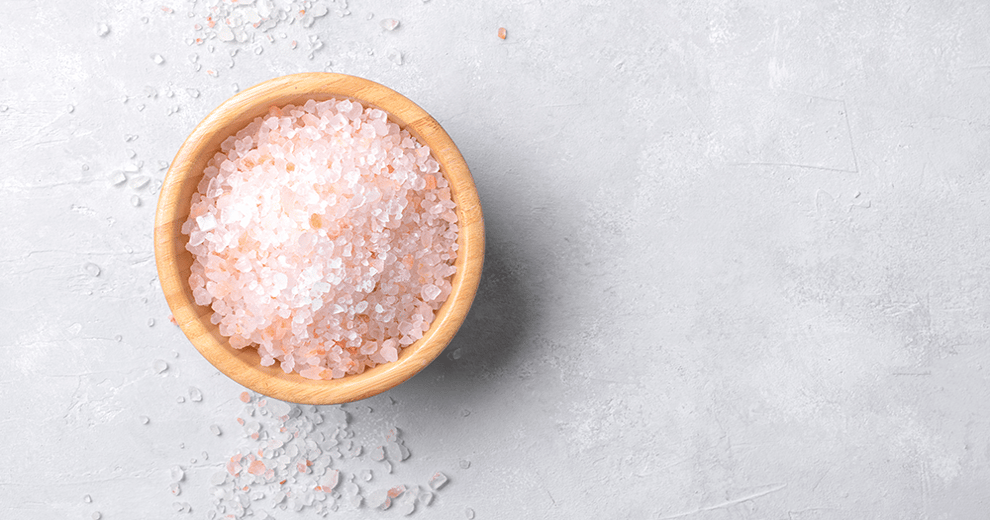 The prettier condiment: Pink Salt