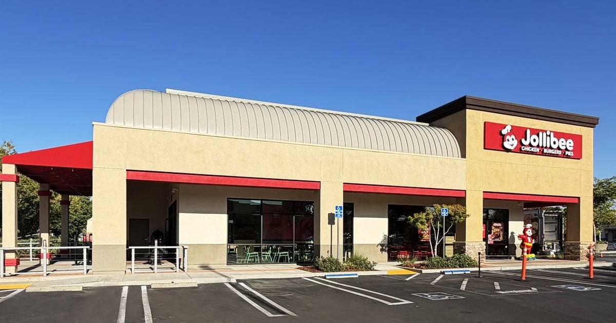 Jollibee opens a key new location in California