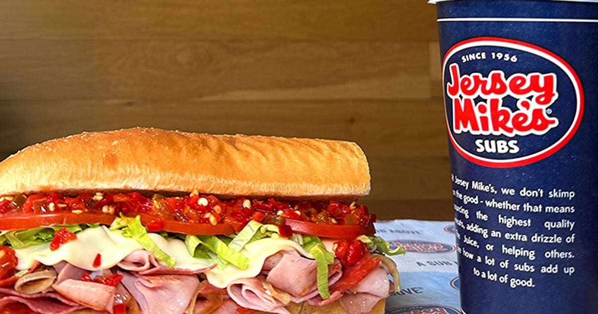 Jersey Mike's Subs Hot Italian Sub