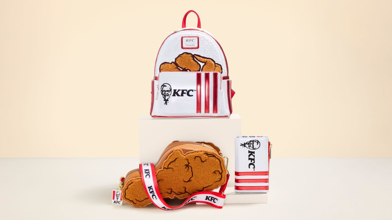 KFC launches wearable accessories in partnership with Funko’s Loungefly