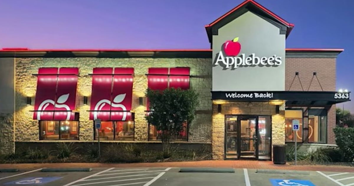 Applebee’s franchisee files Chapter 11 bankruptcy