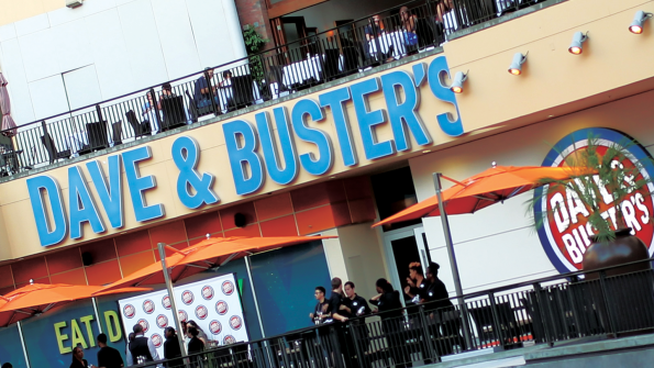 Dave & Buster’s remains selective on big-box sites
