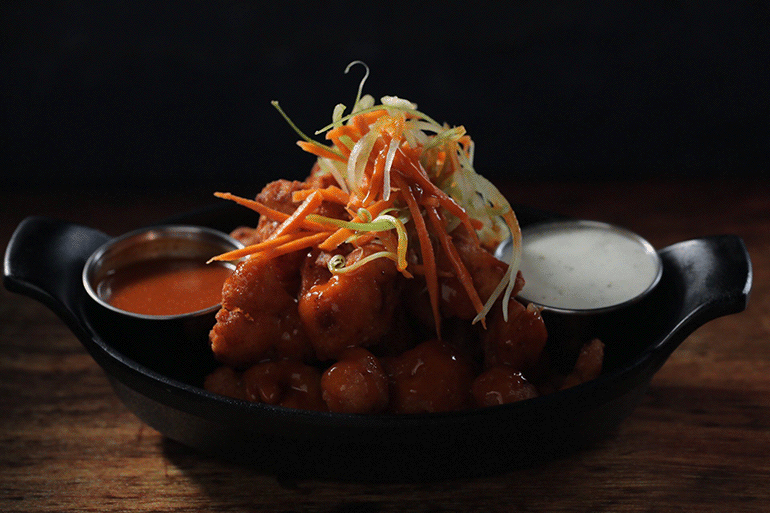 GameWorks debuts menu push