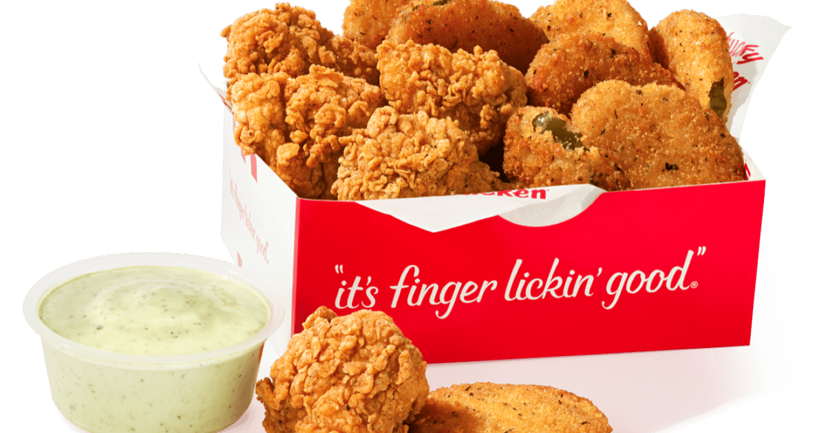KFC startet 5 Tenders für 5 Dollar