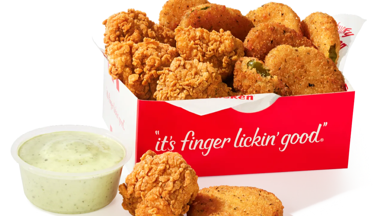 FoodWireDaily — KFC launches a 5 for $5 Tenders deal