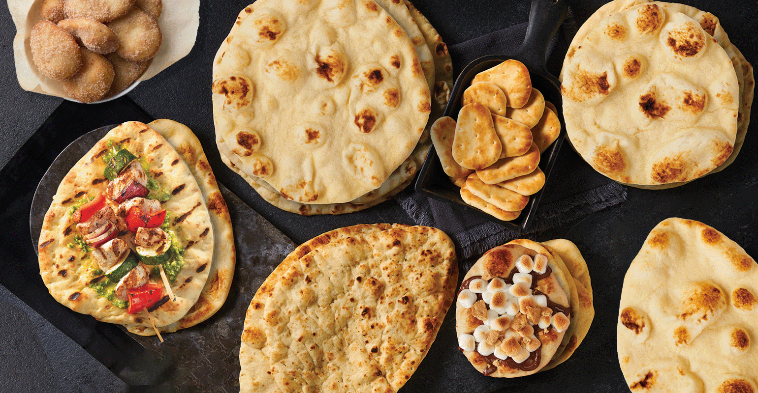 Trend Alert: Versatile naan drives excitement across the menu