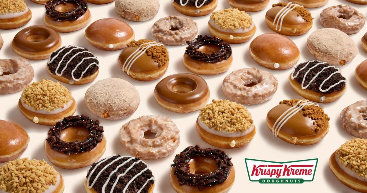Krispy Kreme names chief commercial, chief people officers