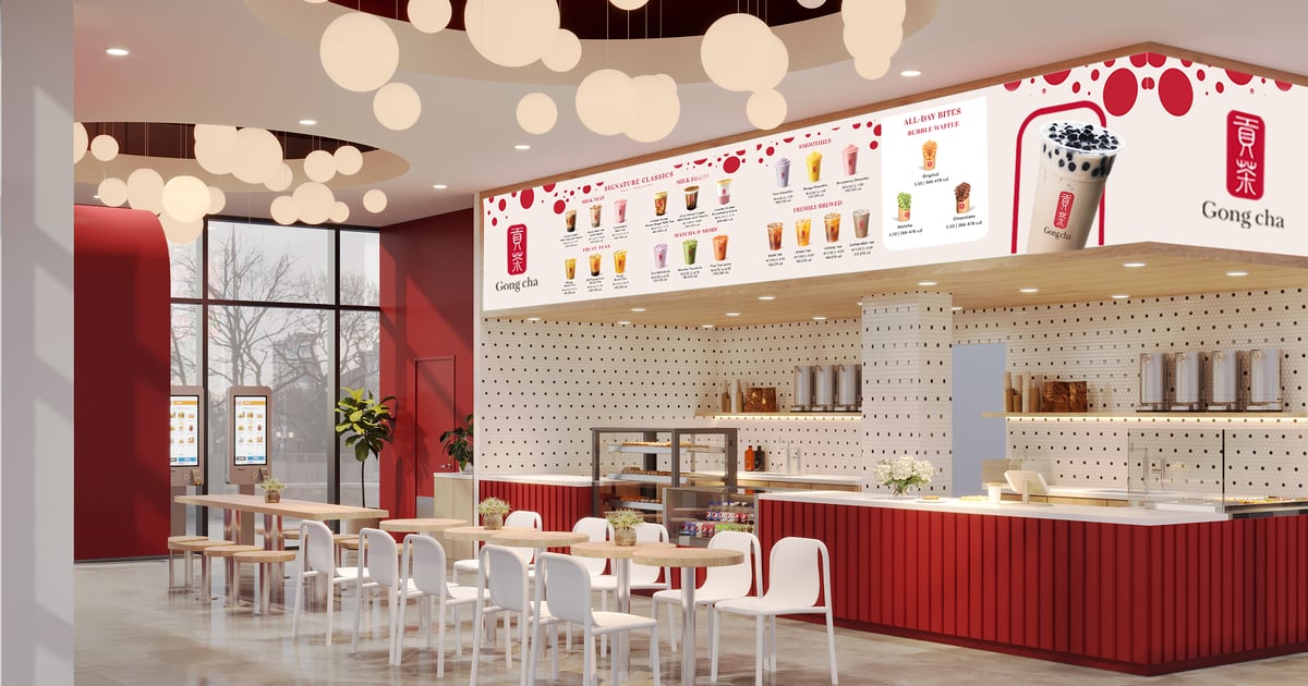 Gong Cha präsentiert neues Ladenkonzept 2.0 mit automatisierter „Super ...
