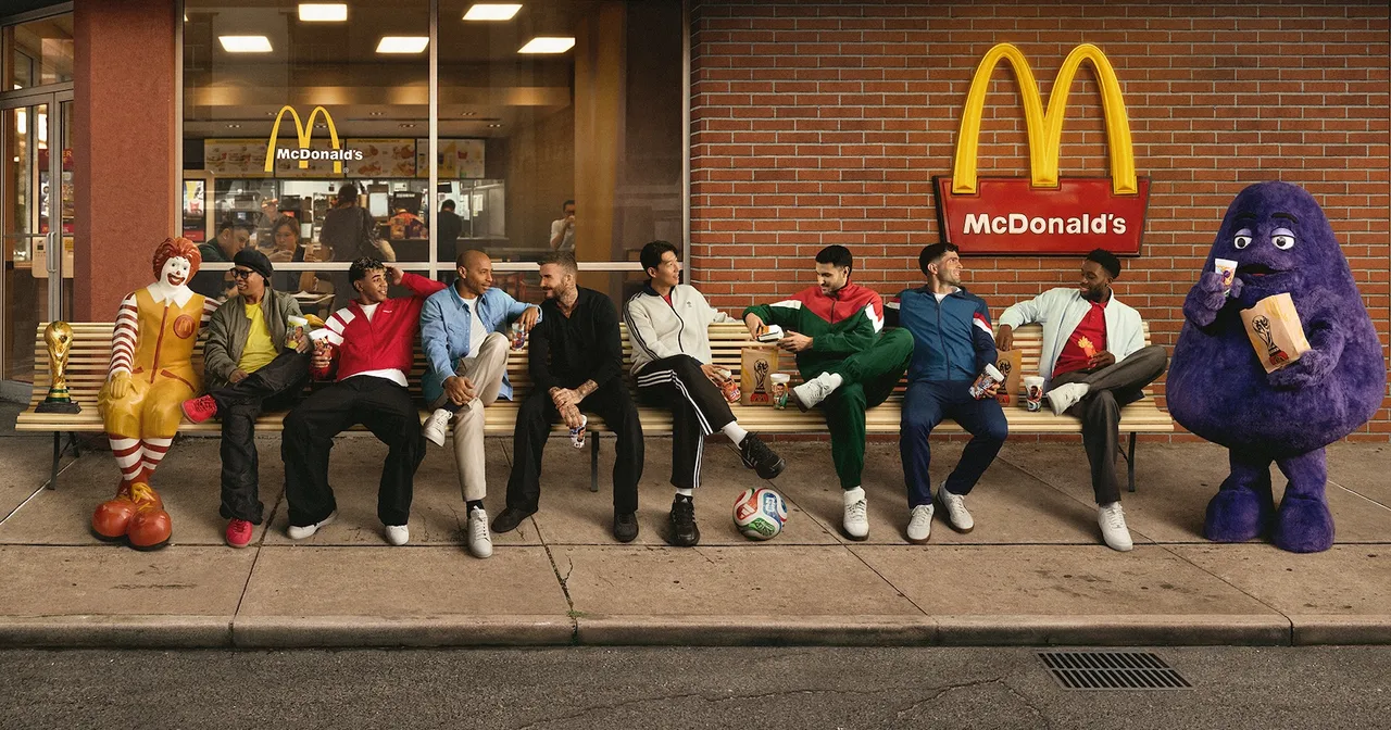 FoodWireDaily — McDonald’s FIFA World Cup campaign includes a meal, cup collection and a lot of athletes
