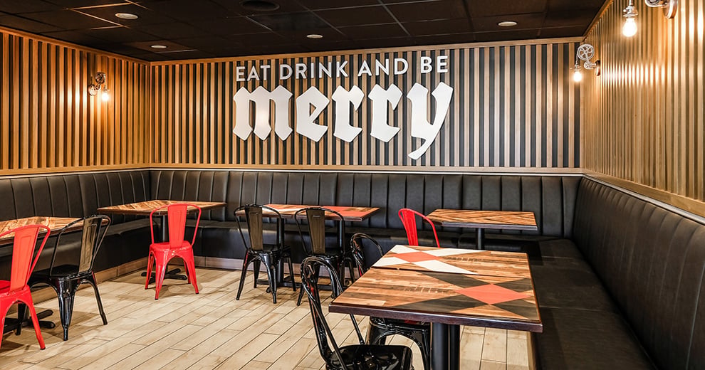 Round Table Pizza unveils redesign