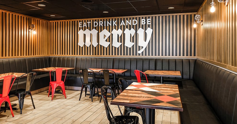 Round Table Pizza unveils redesign