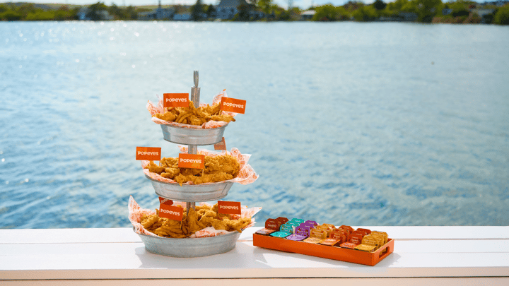FoodWireDaily — Popeyes shines a spotlight on its upgraded chicken tenders