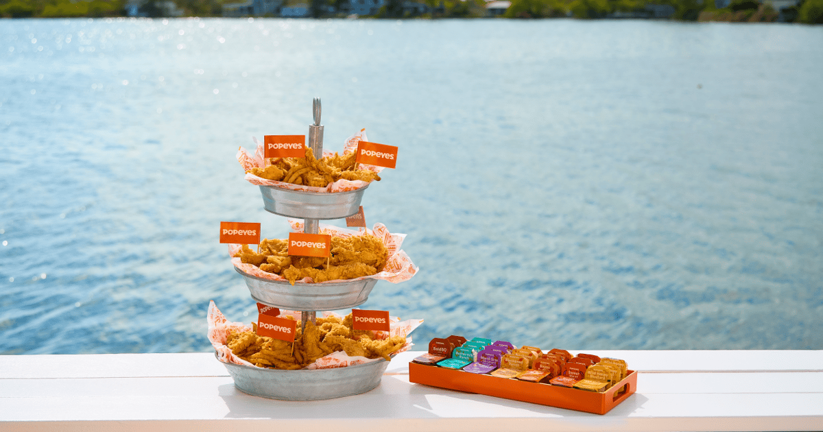 Popeyes shines a spotlight on its upgraded chicken tenders