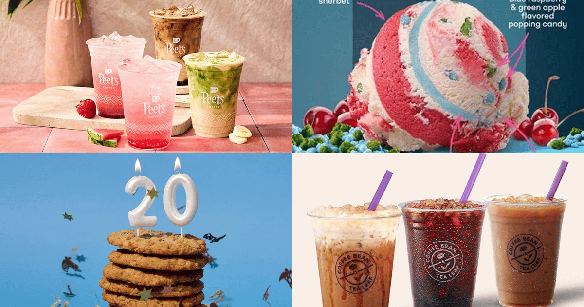 New items from Burger King, Dunkin’, and White Castle