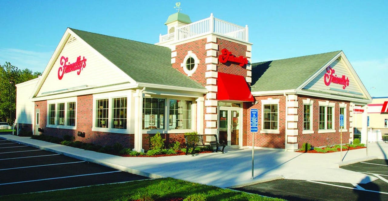 Friendly's storefront Friendly's storefront