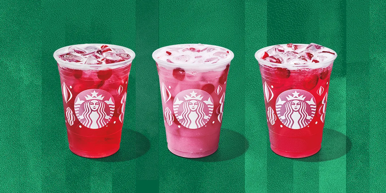 Starbucks releases new seasonal menu lineup and holiday cup designs