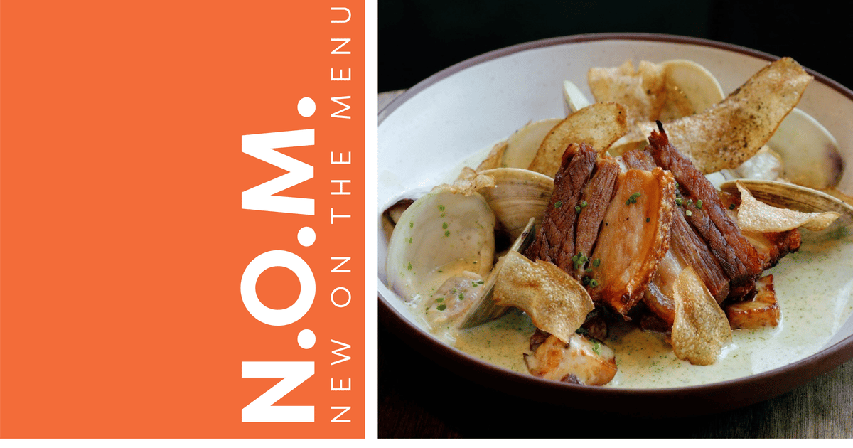 Clam chowder and meat loaf get upgrades