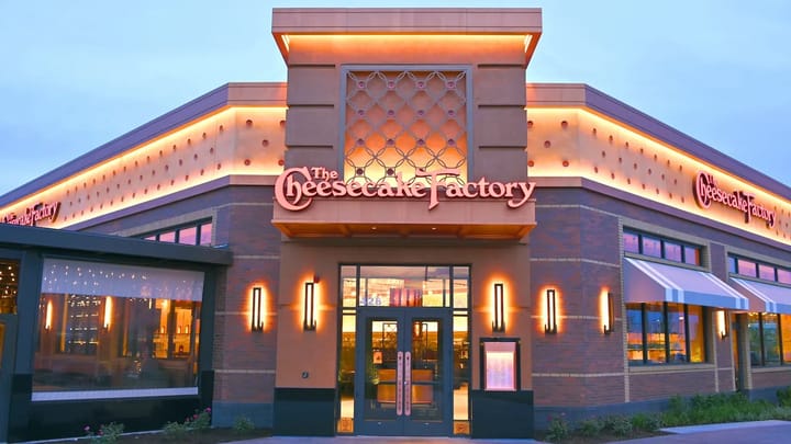 FoodWireDaily — Cheesecake Factory quarterly revenues surpass $1B for the first time