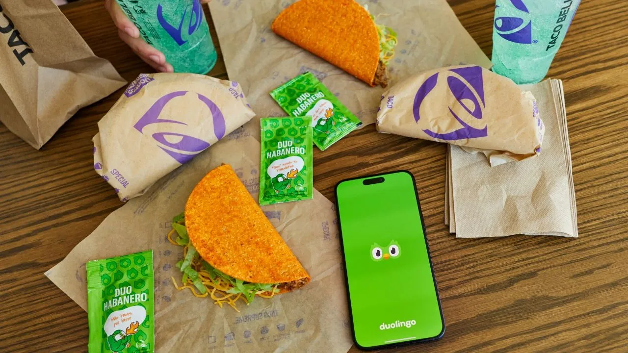 Taco Bell's partnership with Duolingo includes a limited-edition Duo Habanero Sauce Taco Bell's partnership with Duolingo includes a limited-edition Duo Habanero Sauce