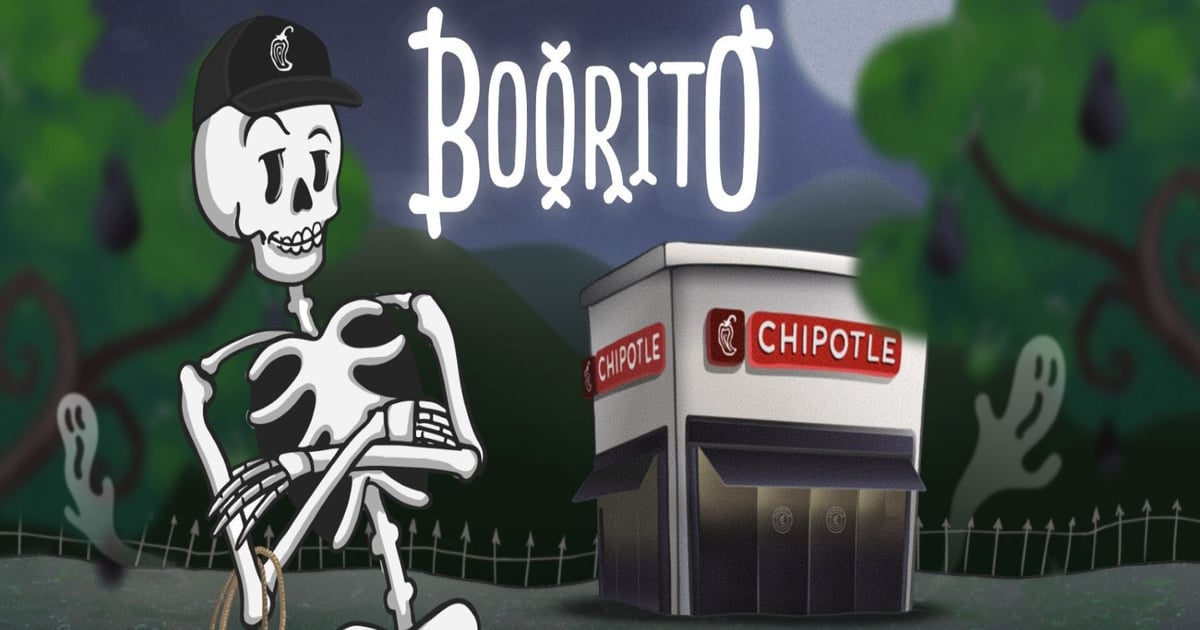 Chipotle adds a TikTok challenge to Boorito campaign