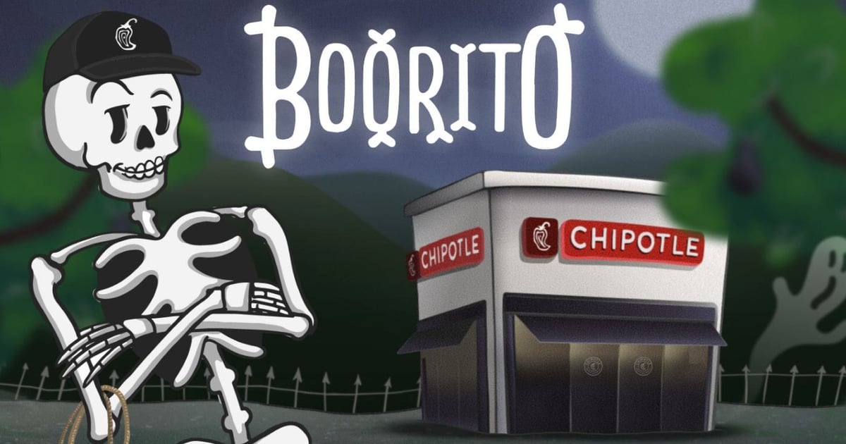 Boo Rito Potluck Chipotle adds a TikTok challenge to Boorito campaign