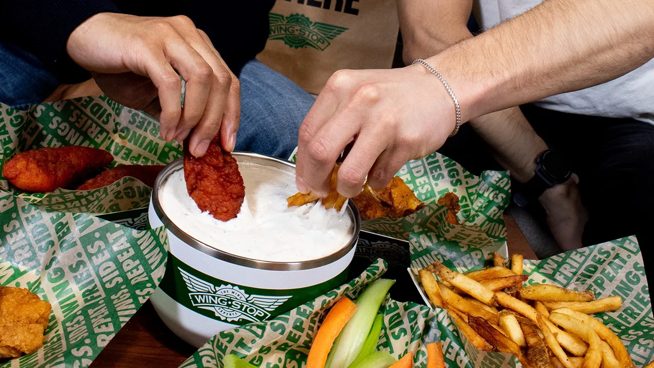 Wingstop offers limited-edition 32 oz. cup of ranch