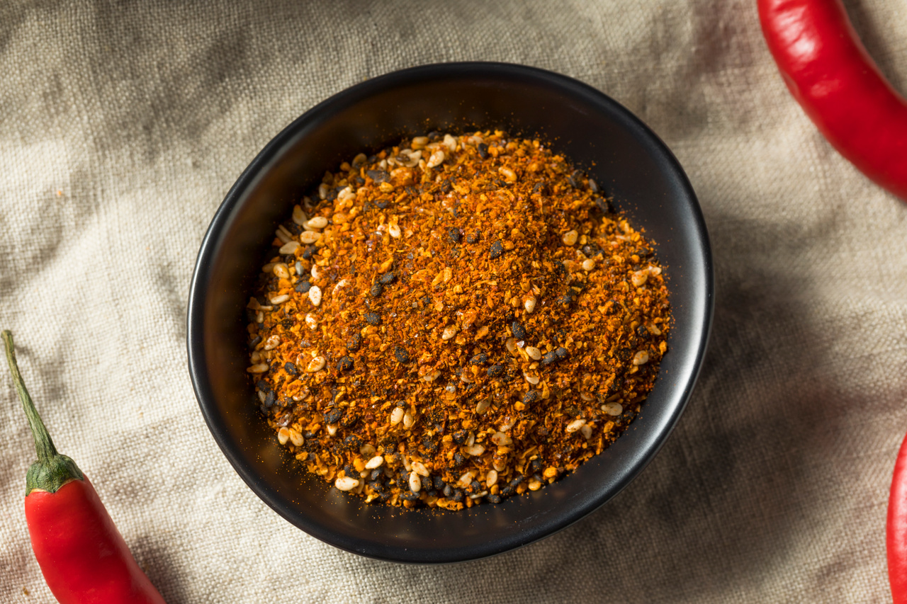 Torgashi Shichimi Togarashi, the popular Japanese spice blend