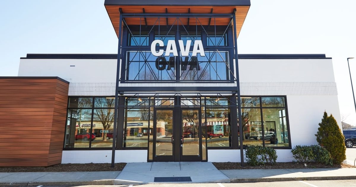 Cava In Store Images CAVA opens its first location in Miami