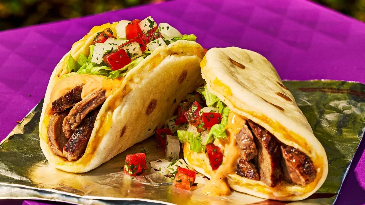Taco Bell Gordita Crunch Duos