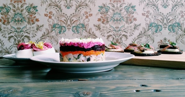 Portland Tables: Authentic with a twist