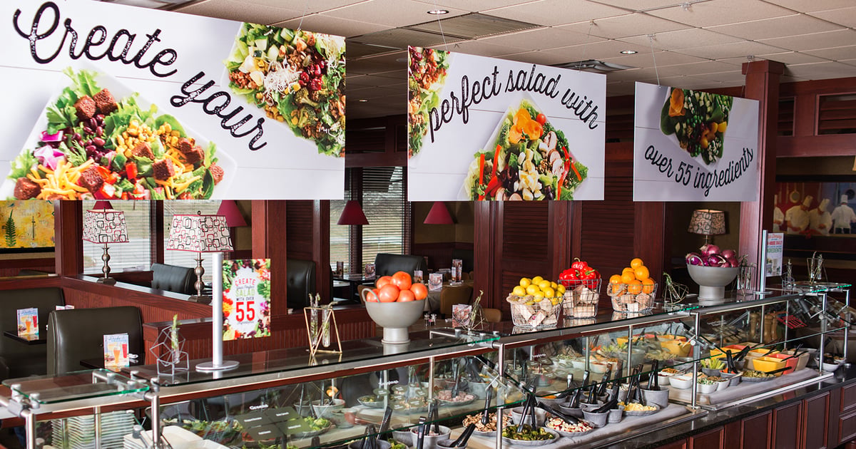 How Ruby Tuesday upgraded its Garden Bar