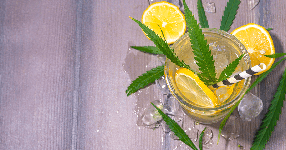 THC drinks are a growing, buzzy segment