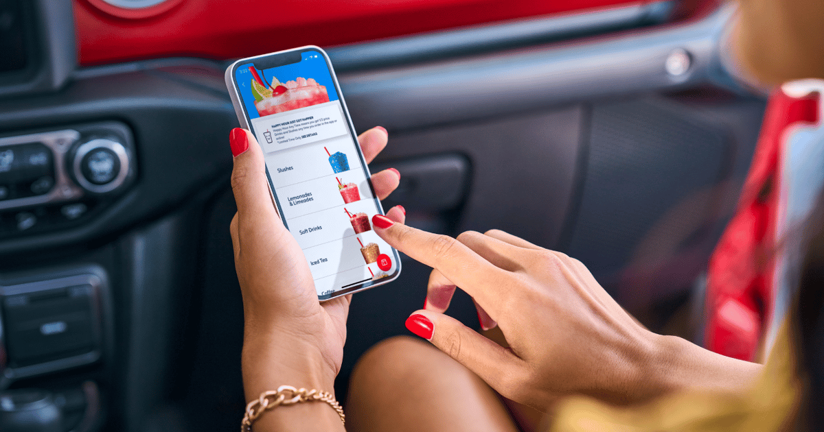 Sonic Drive-In schneidet bei der App-Bestellfunktion am besten ab