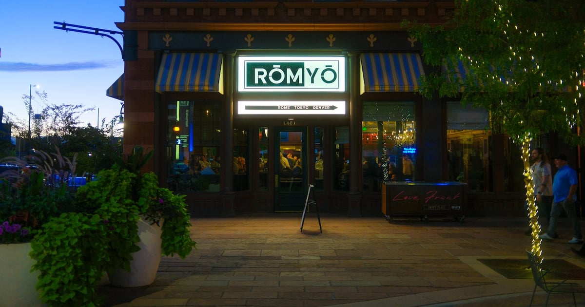 Bonanno Concepts' latest restaurant, Rōmyō, focuses on Itameshi cuisine