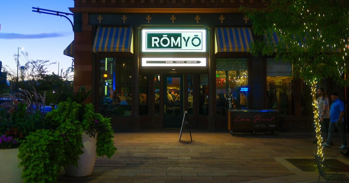 Bonanno Concepts' latest restaurant, Rōmyō, focuses on Itameshi cuisine